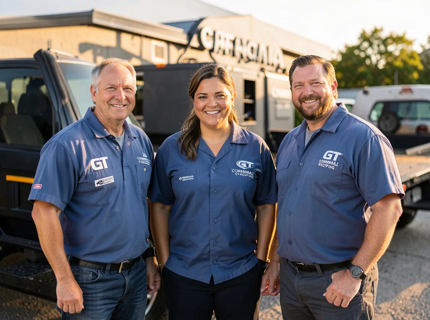 Flat Roof Repair company in Round Mountain, TX