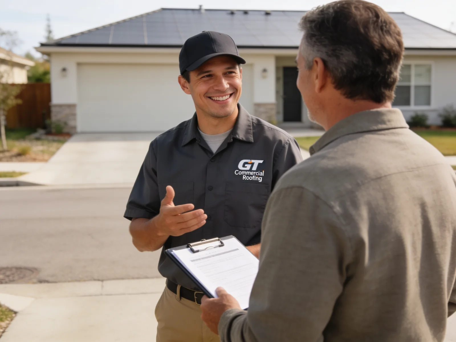 Flat Roof Repair Round Mountain, TX FAQs